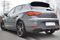 Seat Leon 2013–2020 Bagdiffuser DPT V-1 (2017-2020, sort højglans) foto 1