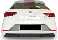 Seat Leon 2013–2020 Bagdiffuser DPT V-2 (2017-2020, blank sort) foto 2