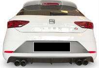Seat Leon 2013–2020 Bagdiffuser DPT V-3 (2017-2020, blank højglans) foto 1