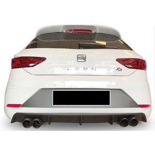 Bagdiffuser DPT V-3 (2017-2020, blank højglans) Seat Leon 2013–2020