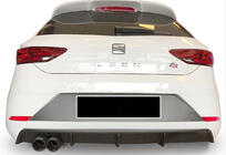 Seat Leon 2013–2020 Bagdiffuser DPT V-4 (2017-2020, sort højglans) foto 1