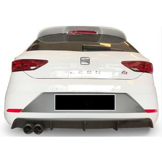 Bagdiffuser DPT V-4 (2017-2020, sort højglans) Seat Leon 2013–2020 foto 1