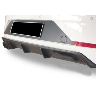 Bagdiffuser DPT V-4 (2017-2020, sort højglans) Seat Leon 2013–2020 foto 2