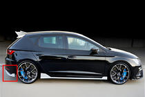 Seat Leon 2013–2020 Bagdiffuser DPT V-2 (2013-2016, blank højglans) foto 1