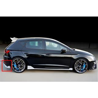 Bagdiffuser DPT V-2 (2013-2016, blank højglans) Seat Leon 2013–2020