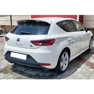 Bageste diffuser DPT V-3 (2013-2016, sort højglans) Seat Leon 2013–2020
