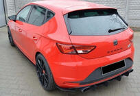 Seat Leon 2013–2020 Bagdiffuser DPT V-6 (2013-2016, sort højglans) foto 2