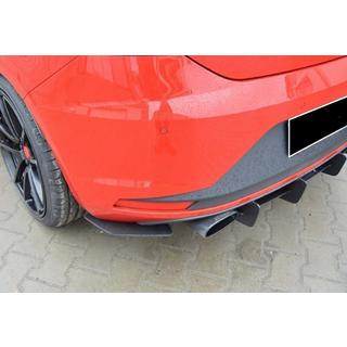 Bagdiffuser DPT V-6 (2013-2016, sort højglans) Seat Leon 2013–2020 foto 4
