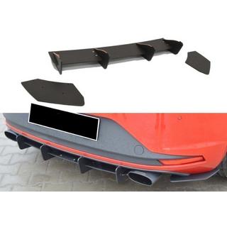Bagdiffuser DPT V-6 (2013-2016, sort højglans) Seat Leon 2013–2020 foto 1