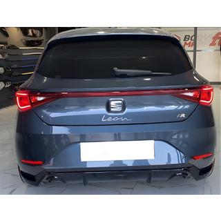 Bageste diffuser DPT V-1 (blank sort) Seat Leon 2020–