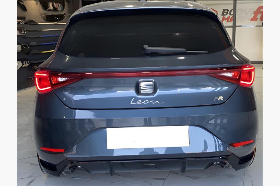 Seat Leon 2020– Bageste diffuser DPT V-1 (blank sort) Image