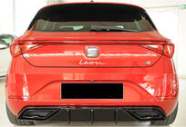 Seat Leon 2020– Bagdiffusor DPT V-2 (sort højglans) foto 2
