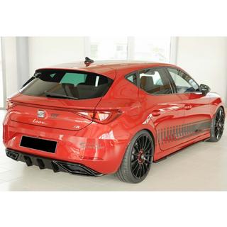Bagdiffusor DPT V-2 (sort højglans) Seat Leon 2020– foto 3