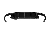 Skoda Octavia III A7 2013–2019 Bagdiffuser DPT V-2 (LB/SW, sort højglans) foto 8