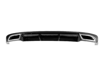 Skoda Octavia III A7 2013–2019 Bagdiffusor DPT V-4 (LB, blank sort) foto 4