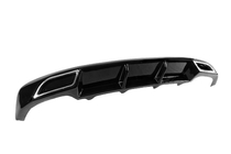 Skoda Octavia III A7 2013–2019 Bagdiffusor DPT V-4 (LB, blank sort) foto 3