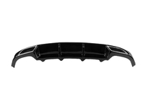 Skoda Octavia III A7 2013–2019 Bagdiffusor DPT V-4 (LB, blank sort) foto 6