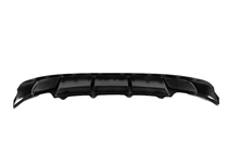 Skoda Octavia III A7 2013–2019 Bagdiffusor DPT V-4 (LB, blank sort) foto 7