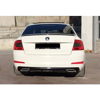 Bagdiffusor DPT V-4 (LB, blank sort) Skoda Octavia III A7 2013–2019 foto 1