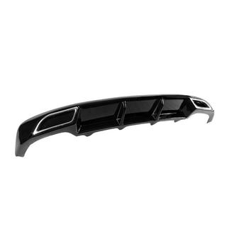 Bagdiffusor DPT V-4 (LB, blank sort) Skoda Octavia III A7 2013–2019 foto 3