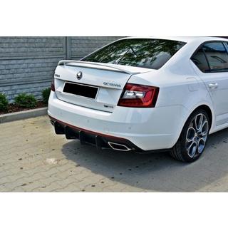 Bagdiffuser DPT V-5 (LB, mat sort) Skoda Octavia III A7 2013–2019 foto 2