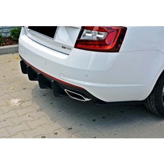 Bagdiffuser DPT V-5 (LB, mat sort) Skoda Octavia III A7 2013–2019 foto 3