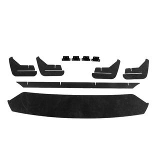 Bagdiffuser DPT V-5 (LB, mat sort) Skoda Octavia III A7 2013–2019 foto 4