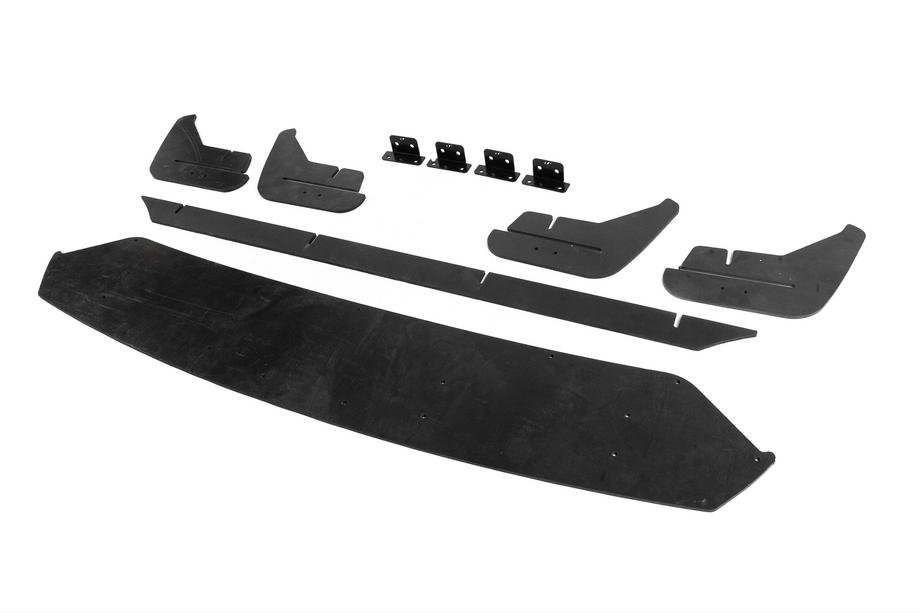 Skoda Octavia III A7 2013–2019 Bagdiffuser DPT V-5 (LB, mat sort) Foto 5