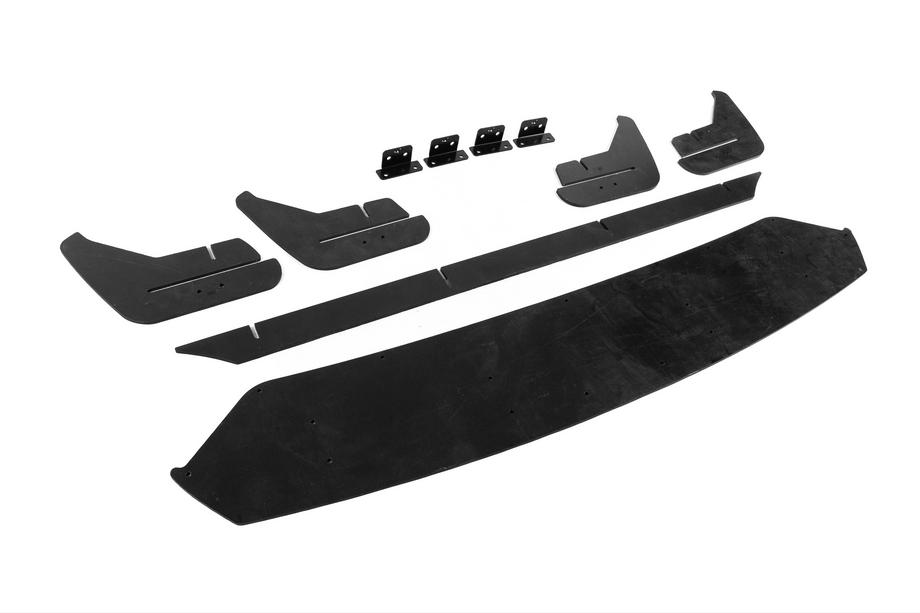 Skoda Octavia III A7 2013–2019 Bagdiffuser DPT V-5 (LB, mat sort) Foto 6
