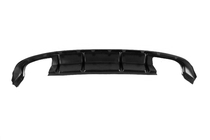 Skoda Superb 2015–2024 Bageste diffuser DPT V-1 (blank sort) foto 6