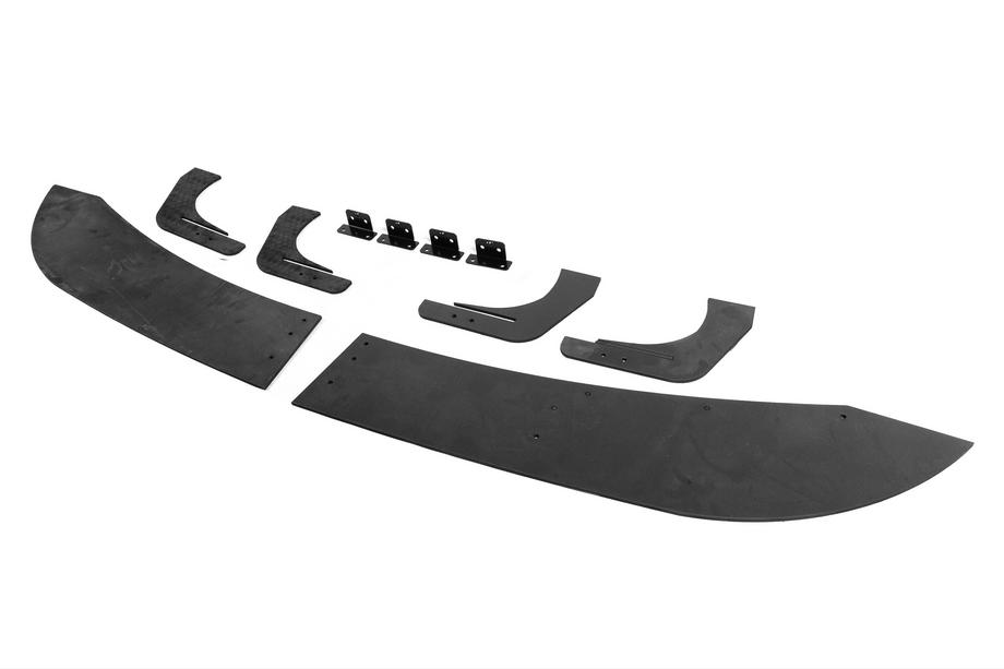 Volkswagen Golf 5 2003–2009 Bagdiffuser DPT V-1 (mat sort) Image