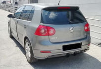 Volkswagen Golf 5 2003–2009 Bageste diffuser DPT V-2 (klar til lakering) foto 3
