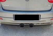 Volkswagen Golf 5 2003–2009 Bageste diffuser DPT V-2 (klar til lakering) foto 6