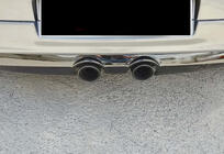 Volkswagen Golf 5 2003–2009 Bageste diffuser DPT V-2 (klar til lakering) foto 7
