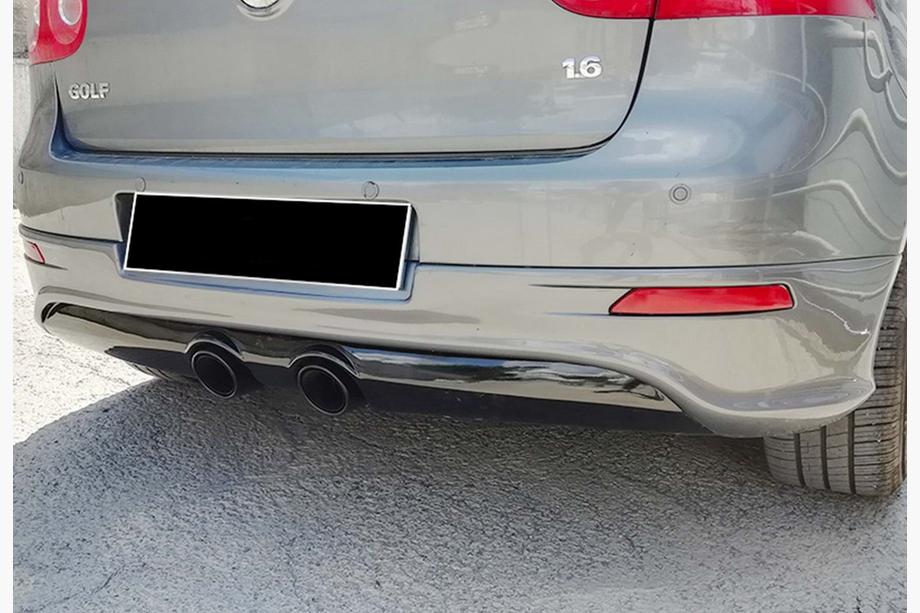 Volkswagen Golf 5 2003–2009 Bageste diffuser DPT V-2 (klar til lakering) Image