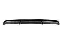 Volkswagen Golf 6 2008–2014 Bagdiffusor DPT V-1 (til Base, blank sort) foto 2