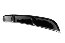 Volkswagen Golf 6 2008–2014 Bagdiffusor DPT V-1 (til Base, blank sort) foto 4