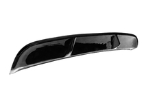 Volkswagen Golf 6 2008–2014 Bagdiffusor DPT V-1 (til Base, blank sort) foto 5