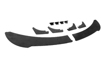 Volkswagen Golf 6 2008–2014 Bagdiffusor DPT V-2 (mat sort) foto 4
