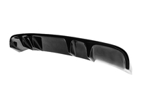 Volkswagen Golf 6 2008–2014 Bagdiffuser DPT V-3 (til GTI, sort højglans) foto 2
