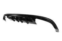 Volkswagen Golf 7/E-Golf 2012–2020 Bageste diffuser DPT V-1 (2017-2019, blank sort) foto 3