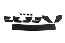 Volkswagen Golf 7/E-Golf 2012–2020 Bagdiffuser DPT V-2 (til GTI, 2017-2019, mat sort) foto 5