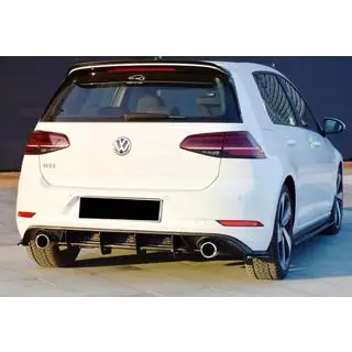 Bagdiffuser DPT V-2 (til GTI, 2017-2019, mat sort) foto 2