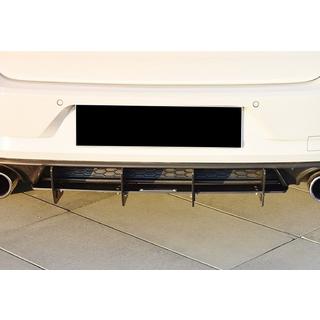 Bagdiffuser DPT V-2 (til GTI, 2017-2019, mat sort) Volkswagen Golf 7/E-Golf 2012–2020 foto 3