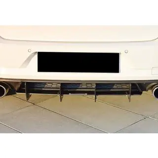 Bagdiffuser DPT V-2 (til GTI, 2017-2019, mat sort) foto 3