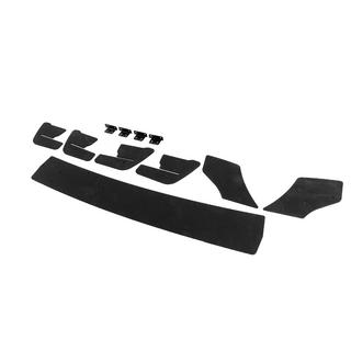 Bagdiffuser DPT V-2 (til GTI, 2017-2019, mat sort) Volkswagen Golf 7/E-Golf 2012–2020 foto 4