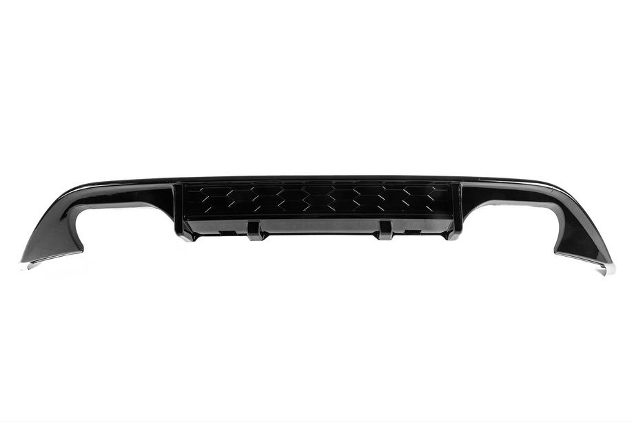 Volkswagen Golf 7/E-Golf 2012–2020 Bageste diffuser DPT V-1 (til GTI, 2012-2017, sort højglans) Foto 1