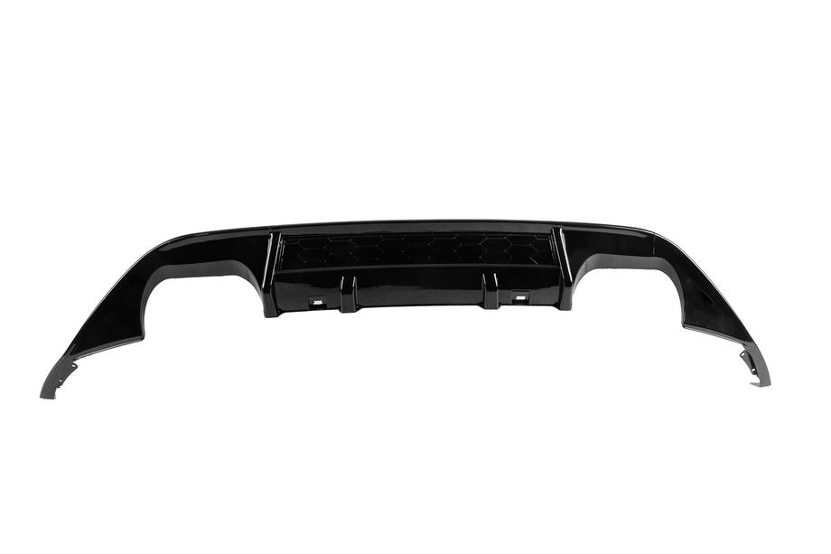 Volkswagen Golf 7/E-Golf 2012–2020 Bageste diffuser DPT V-1 (til GTI, 2012-2017, sort højglans) Foto 2