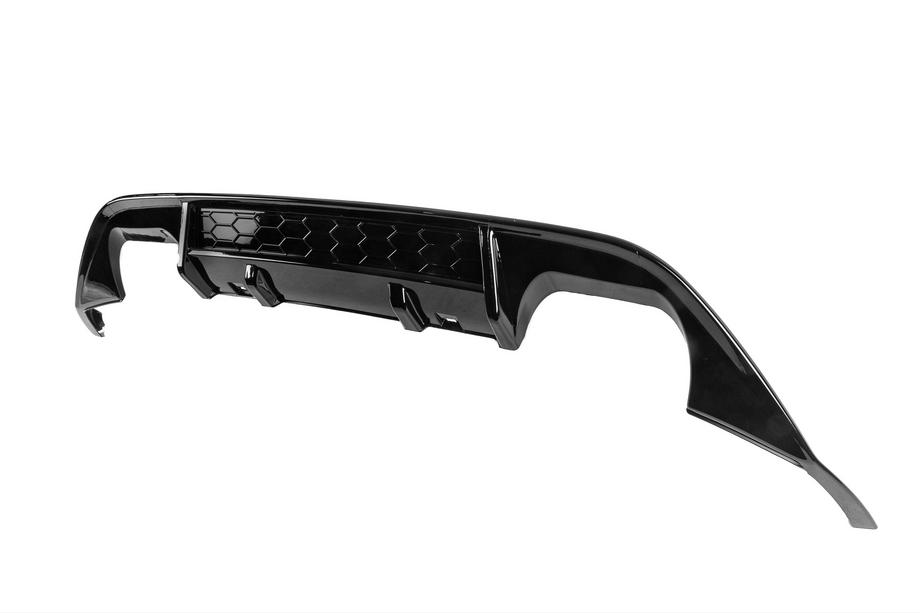 Volkswagen Golf 7/E-Golf 2012–2020 Bageste diffuser DPT V-1 (til GTI, 2012-2017, sort højglans) Foto 3
