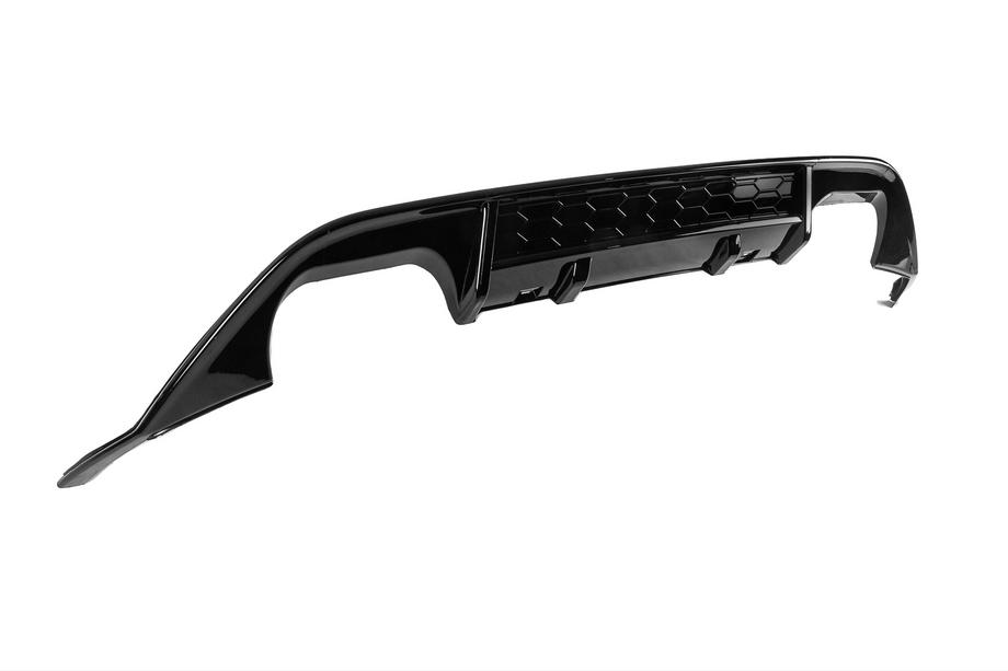 Volkswagen Golf 7/E-Golf 2012–2020 Bageste diffuser DPT V-1 (til GTI, 2012-2017, sort højglans) Foto 4